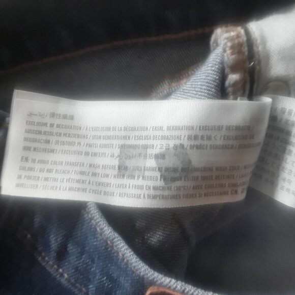 Hollister Men's stacked skinny advanced stretch Jeans - Picture 9 of 9